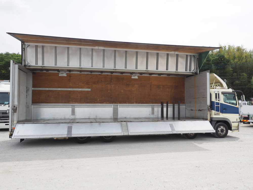 三菱ふそう スーパーグレート ウイング車 大型 BDG-FS54JZ 年式 H20[写真14]