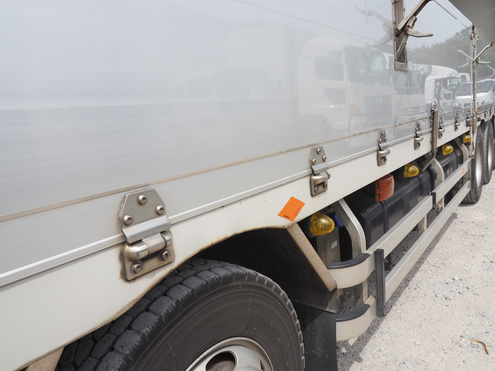 三菱ふそう スーパーグレート ウイング車 大型 BDG-FS54JZ 年式 H20[写真10]