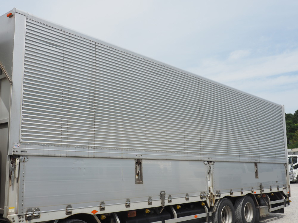 三菱ふそう スーパーグレート ウイング車 大型 BDG-FS54JZ 年式 H20[写真18]