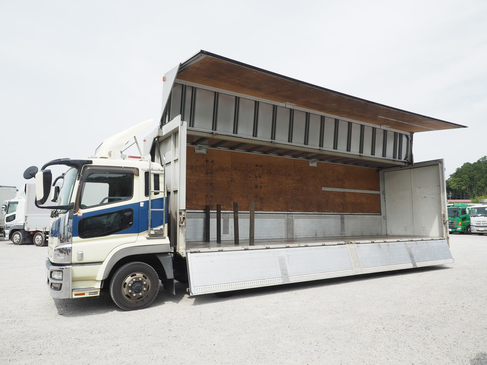 三菱ふそう スーパーグレート ウイング車 大型 BDG-FS54JZ 年式 H20[写真21]