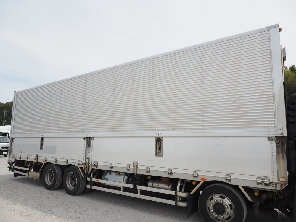 三菱ふそう スーパーグレート ウイング車 大型 BDG-FS54JZ 年式 H20[写真12]