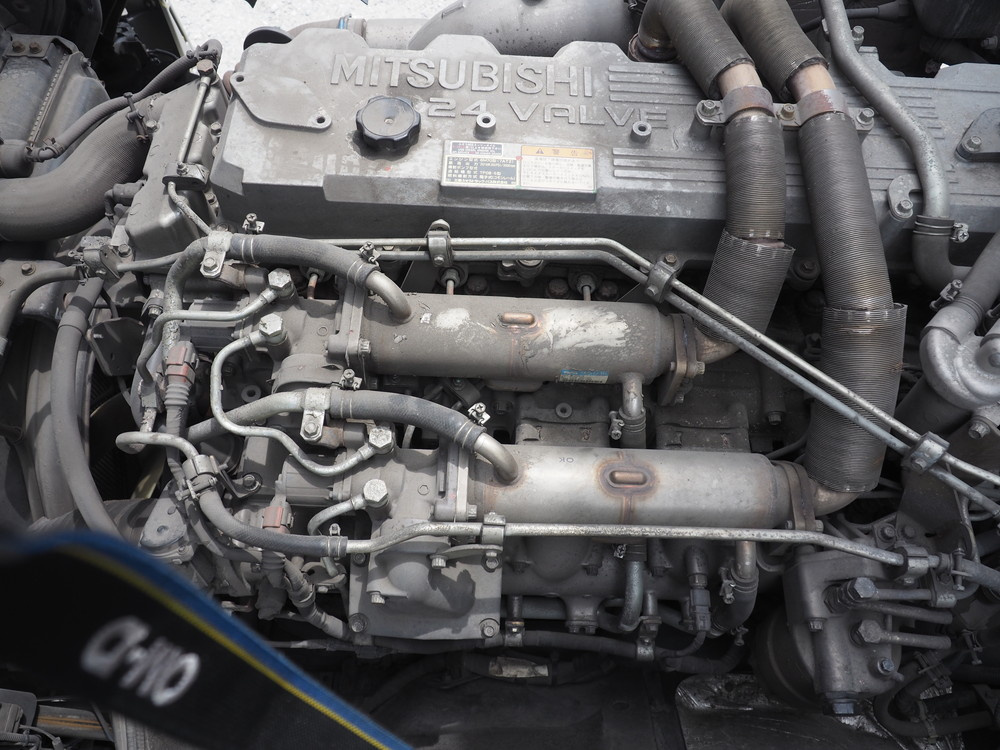 三菱ふそう スーパーグレート ウイング車 大型 BDG-FS54JZ 年式 H20[写真49]