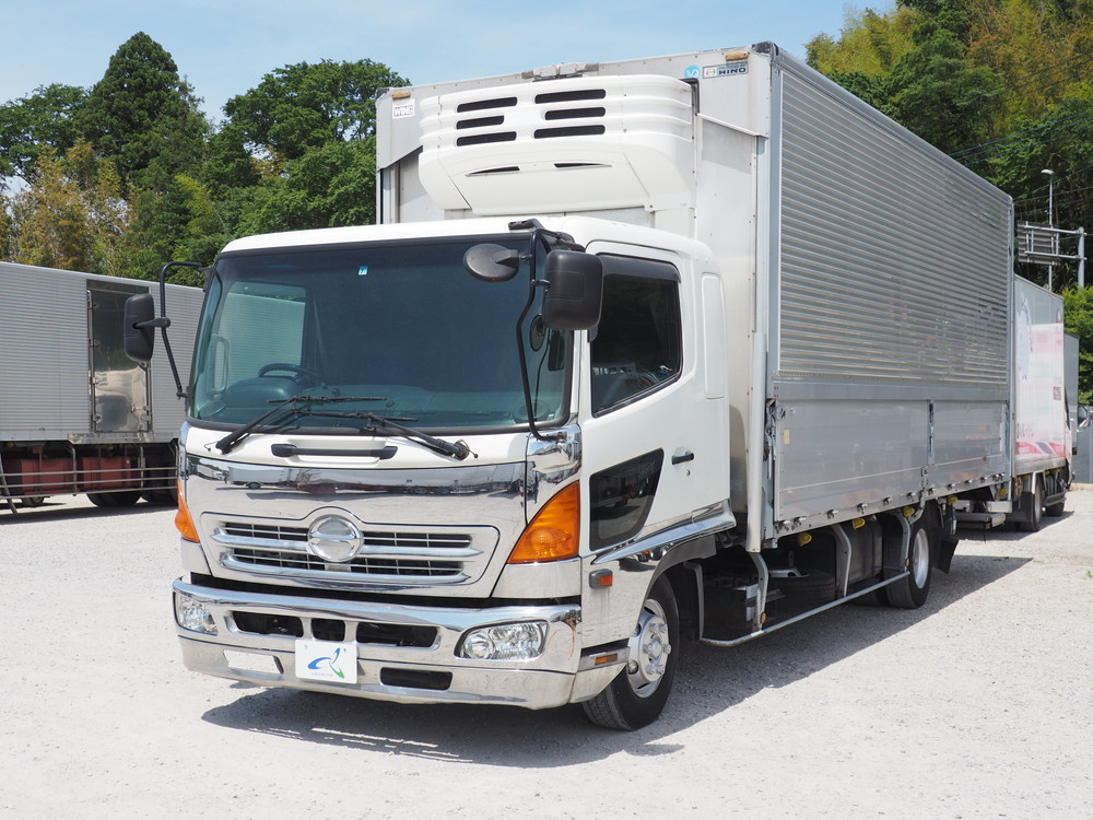 日野 レンジャー 冷凍ウイング 中型 BKG-FD7JLYA 年式 H21[写真01]