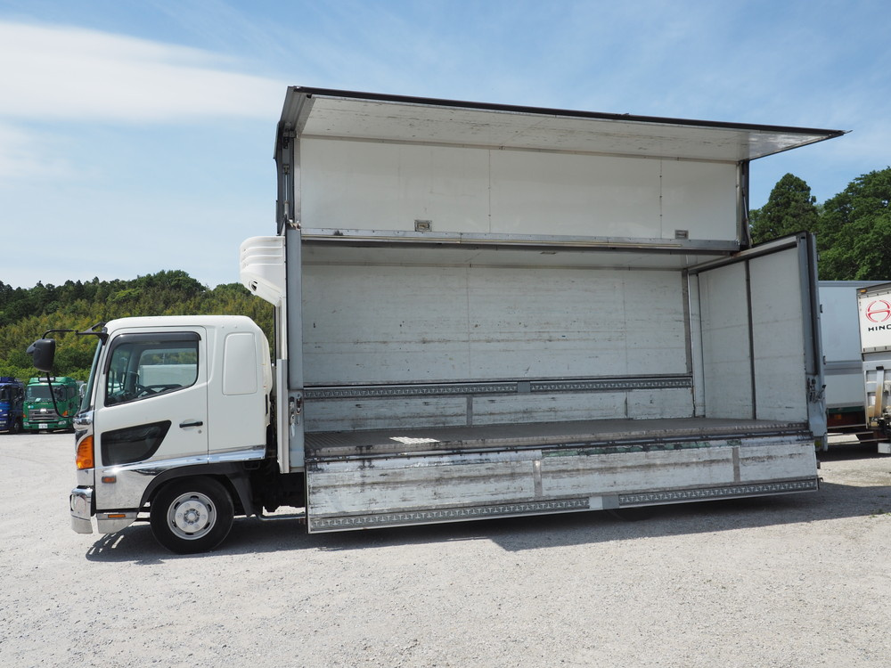 日野 レンジャー 冷凍ウイング 中型 BKG-FD7JLYA 年式 H21[写真19]