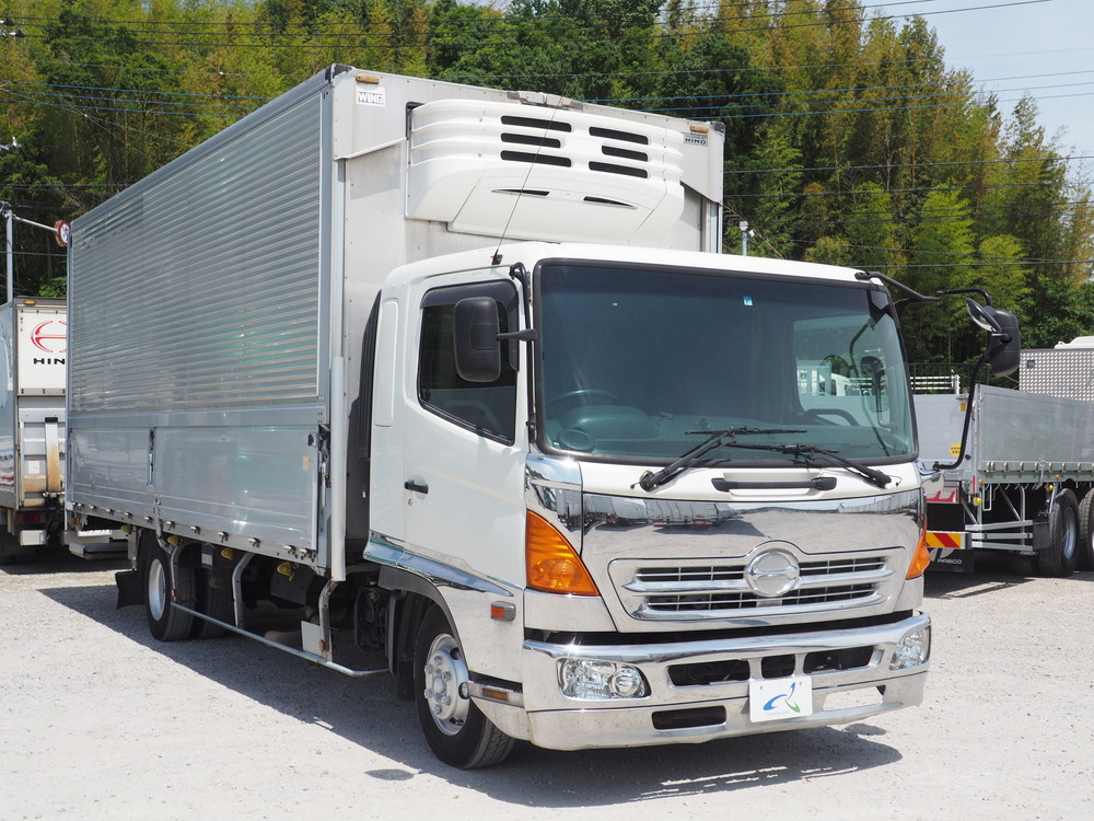 日野 レンジャー 冷凍ウイング 中型 BKG-FD7JLYA 年式 H21[写真04]