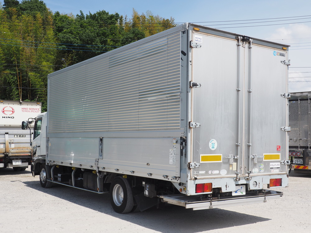 日野 レンジャー 冷凍ウイング 中型 BKG-FD7JLYA 年式 H21[写真07]