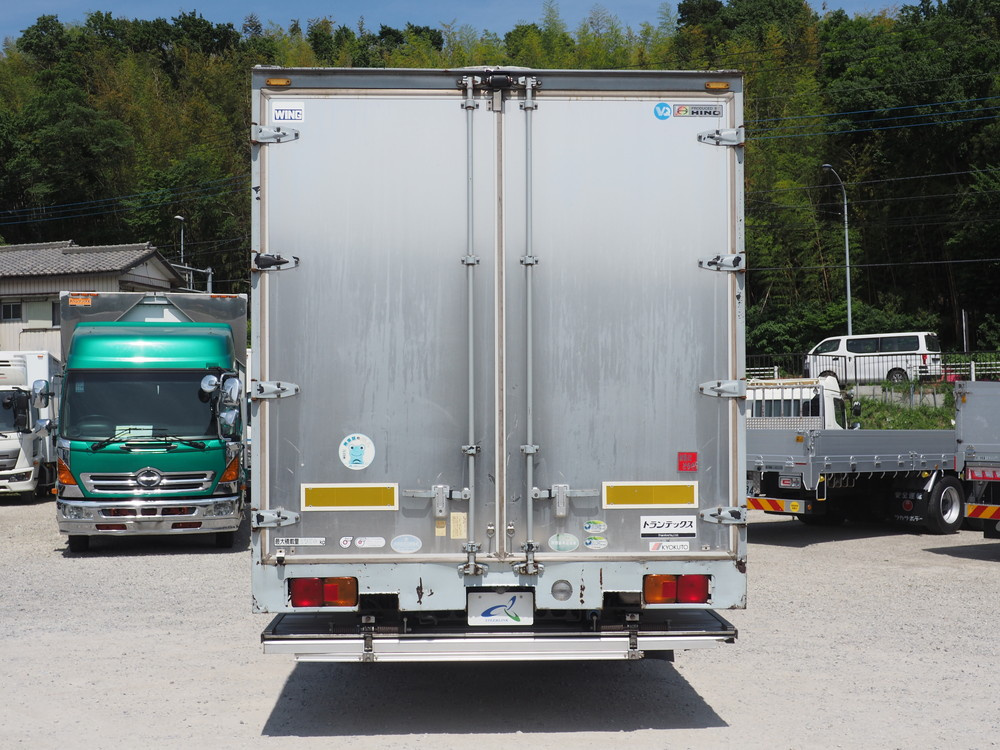 日野 レンジャー 冷凍ウイング 中型 BKG-FD7JLYA 年式 H21[写真06]