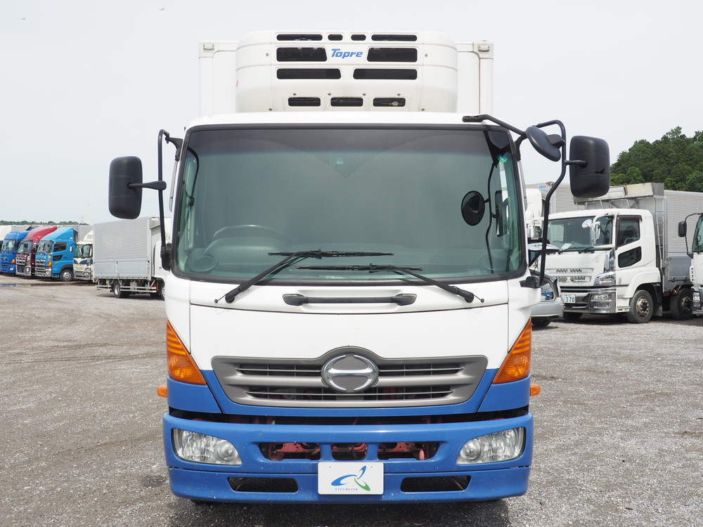 日野 レンジャー 冷凍バン 中型 BKG-FD7JKYA 年式 H22[写真04]