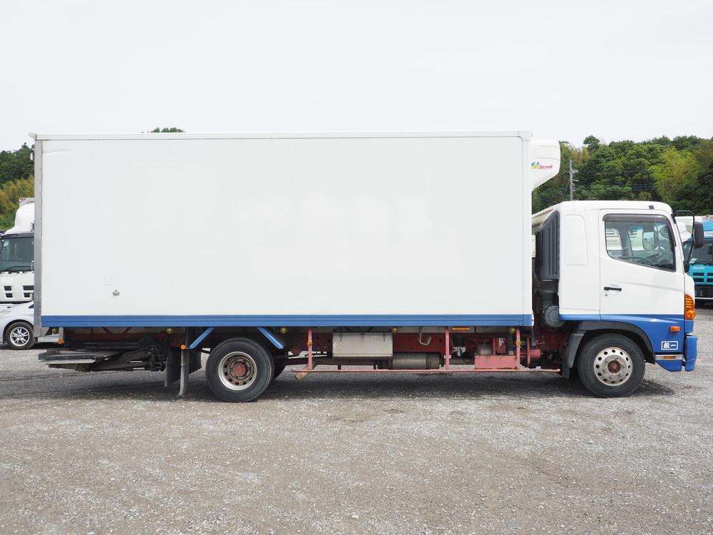 日野 レンジャー 冷凍バン 中型 BKG-FD7JKYA 年式 H22[写真10]