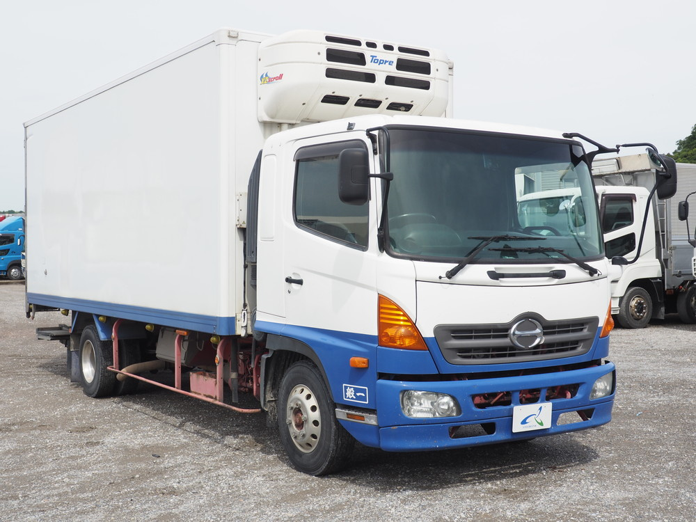 日野 レンジャー 冷凍バン 中型 BKG-FD7JKYA 年式 H22[写真05]