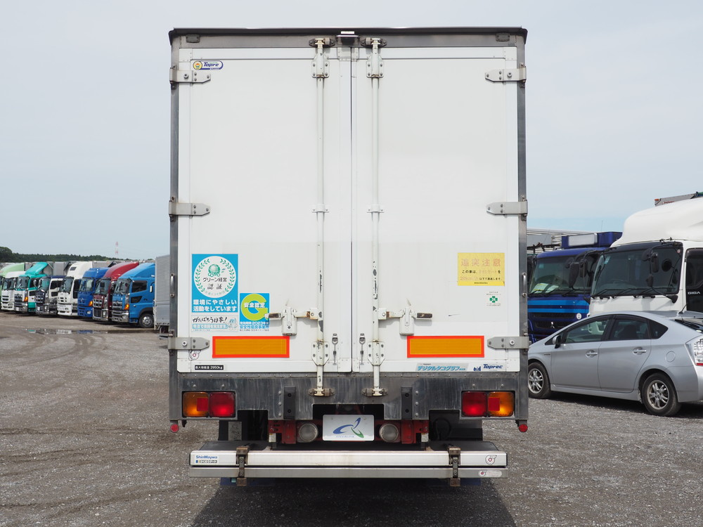 日野 レンジャー 冷凍バン 中型 BKG-FD7JKYA 年式 H22[写真07]