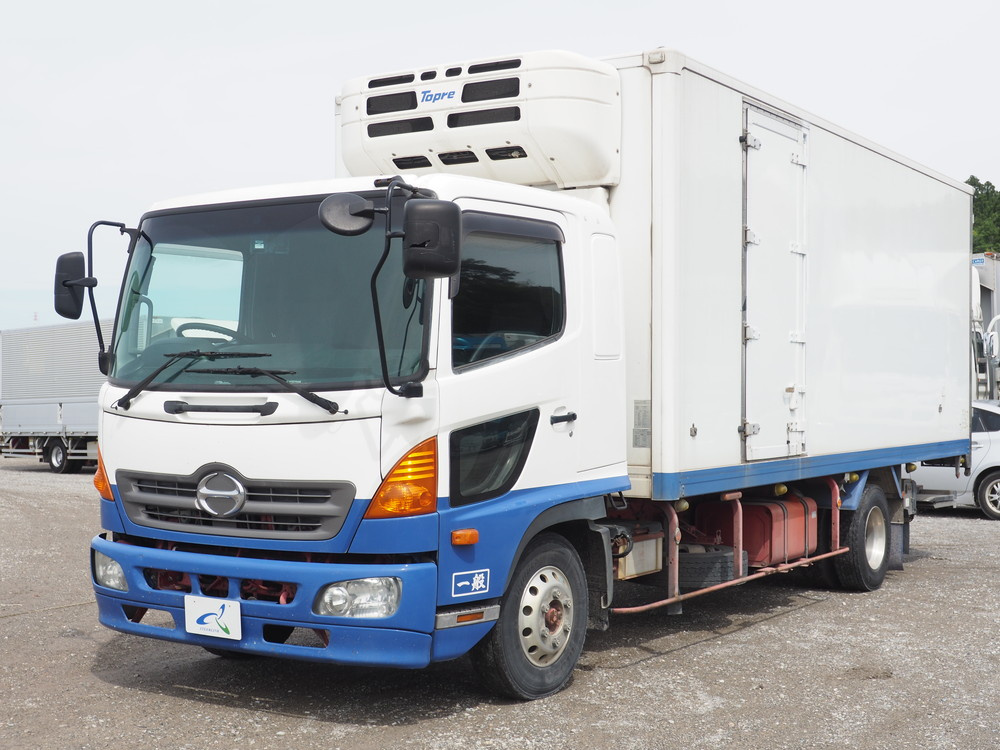 日野 レンジャー 冷凍バン 中型 BKG-FD7JKYA 年式 H22[写真01]