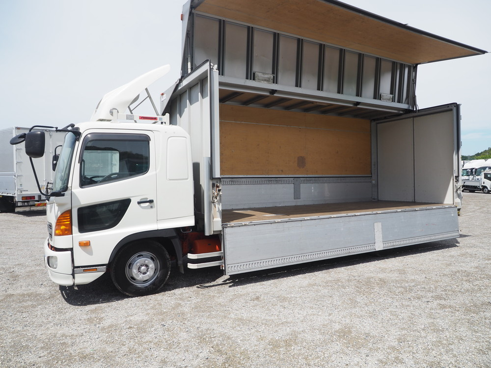 日野 レンジャー ウイング車 中型 BKG-FD7JLYG 年式 H23[写真19]