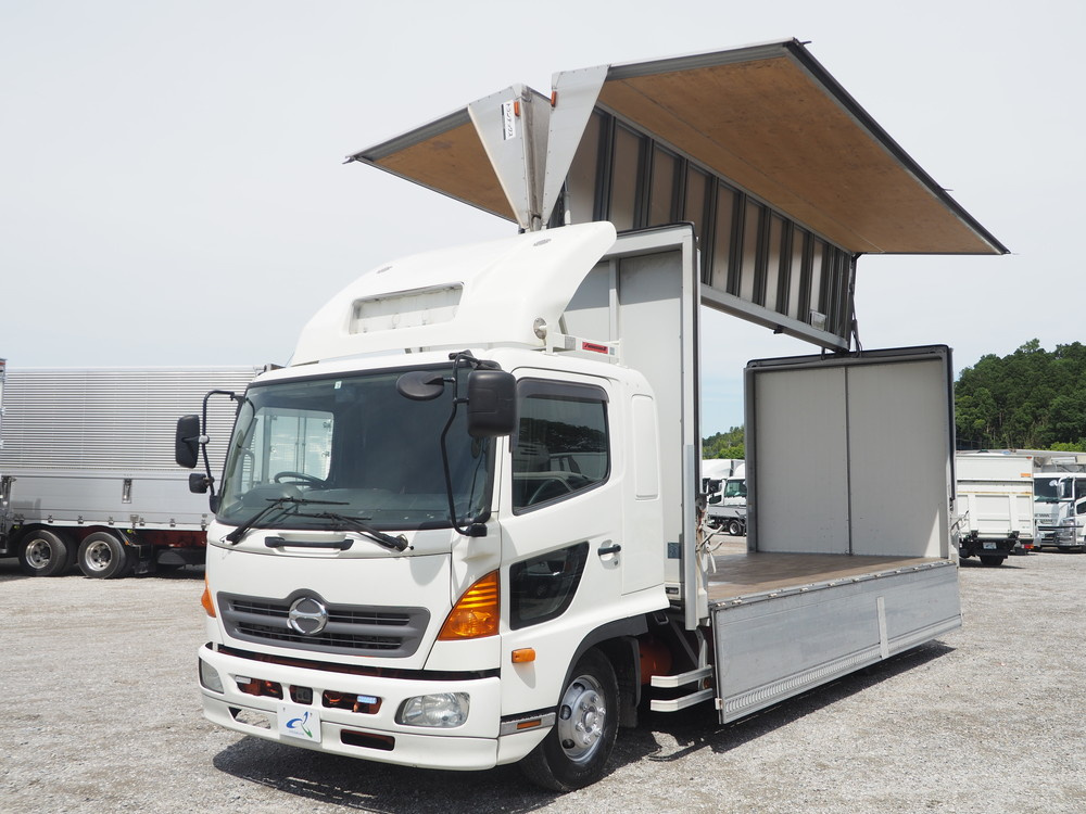 日野 レンジャー ウイング車 中型 BKG-FD7JLYG 年式 H23[写真08]