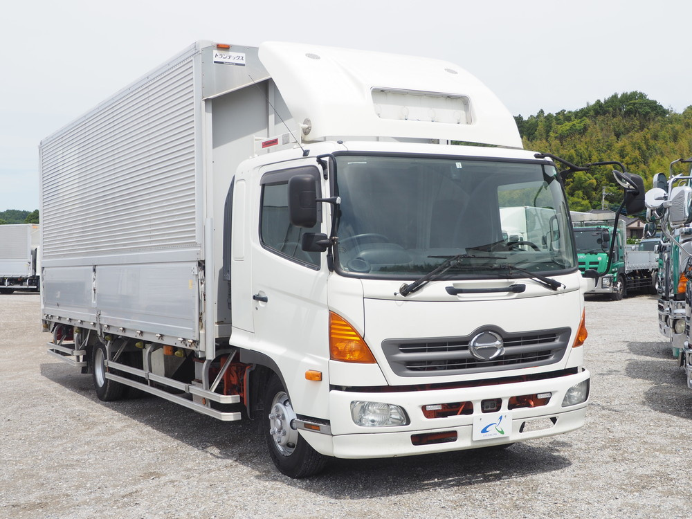 日野 レンジャー ウイング車 中型 BKG-FD7JLYG 年式 H23[写真04]