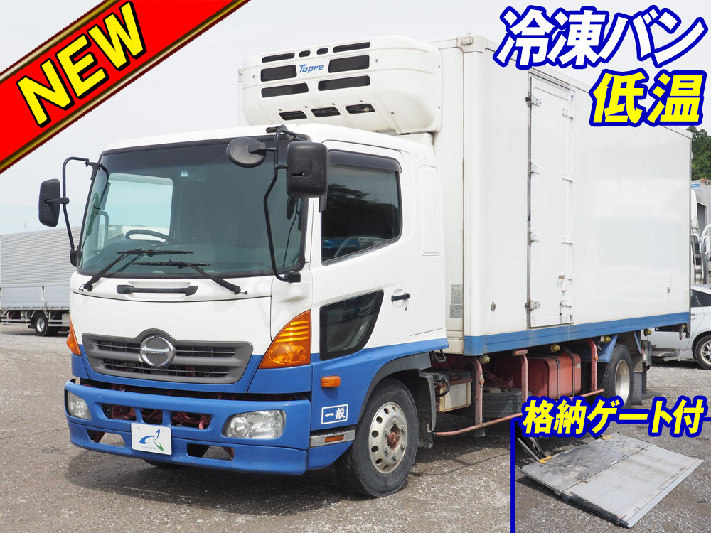 日野 レンジャー 冷凍バン 中型 BKG-FD7JKYA 年式 H22[写真02]