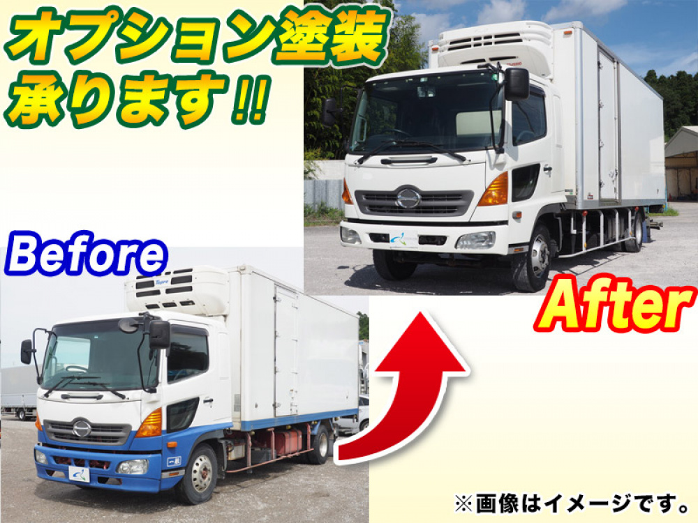 日野 レンジャー 冷凍バン 中型 BKG-FD7JKYA 年式 H22[写真03]