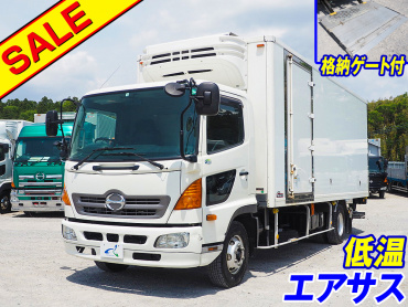 日野 レンジャー 冷凍バン 中型 BKG-FC7JKYG 年式 H23 [写真02]