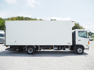 日野 レンジャー 冷凍バン 中型 BKG-FC7JKYG 年式 H23 [写真09]