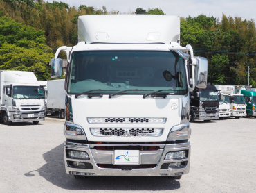 三菱ふそう スーパーグレート ウイング車 大型 QKG-FS54VZ 年式 H26 [写真03]