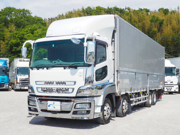 三菱ふそう スーパーグレート ウイング車 大型 QKG-FS54VZ 年式 H26 [写真01]