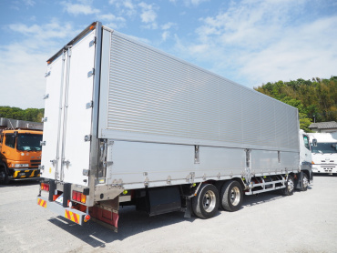 三菱ふそう スーパーグレート ウイング車 大型 QKG-FS54VZ 年式 H26 [写真05]