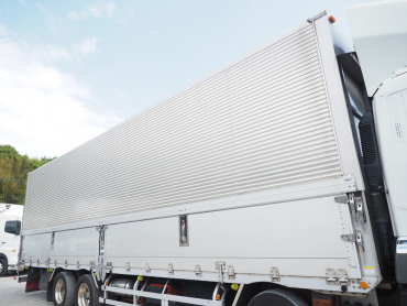 三菱ふそう スーパーグレート ウイング車 大型 QKG-FS54VZ 年式 H26 [写真14]