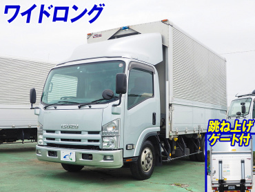 いすゞ エルフ ウイング車 小型 TKG-NPR85AN 年式 H25 [写真02]