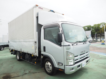 いすゞ エルフ ウイング車 小型 TKG-NPR85AN 年式 H25 [写真05]