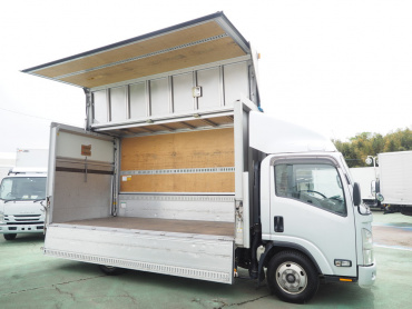 いすゞ エルフ ウイング車 小型 TKG-NPR85AN 年式 H25 [写真12]