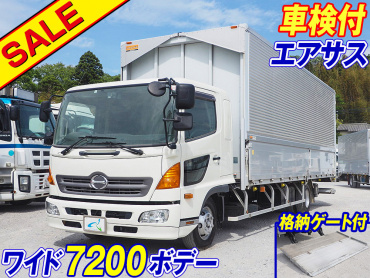 日野 レンジャー ウイング車 中型 TKG-FD7JPAG 年式 H26[写真02]