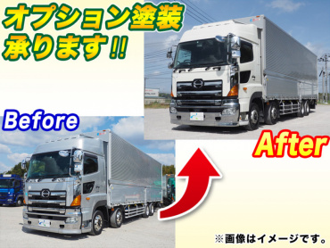 日野 グランドプロフィア ウイング車 大型 QPG-FW1EXEG 年式 H27 [写真03]