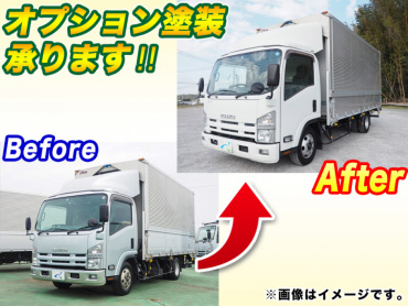 いすゞ エルフ ウイング車 小型 TKG-NPR85AN 年式 H25 [写真03]