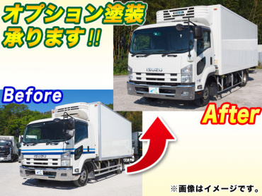 いすゞ フォワード 冷凍バン 中型 PDG-FRR34T2 年式 H22 [写真03]