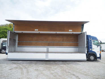 日野 グランドプロフィア ウイング車 大型 QKG-FW1EXBJ 年式 H25 [写真11]