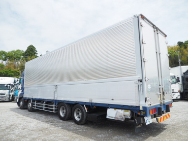 日野 グランドプロフィア ウイング車 大型 QKG-FW1EXBJ 年式 H25 [写真07]