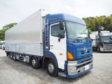 日野 グランドプロフィア ウイング車 大型 QKG-FW1EXBJ 年式 H25 [写真04]