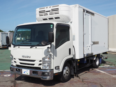 いすゞ エルフ 冷凍バン 小型 2RG-NPR88AN 年式 R1[写真01]