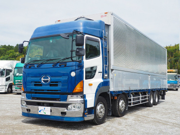 日野 グランドプロフィア ウイング車 大型 QKG-FW1EXBJ 年式 H25 [写真01]