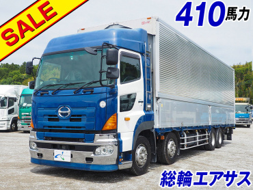 日野 グランドプロフィア ウイング車 大型 QKG-FW1EXBJ 年式 H25 [写真02]