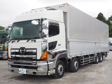 日野 グランドプロフィア ウイング車 大型 QPG-FW1EXEG 年式 H27 [写真01]