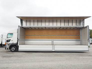 日野 グランドプロフィア ウイング車 大型 QPG-FW1EXEG 年式 H27 [写真27]