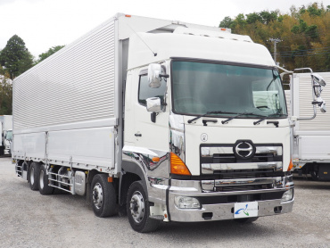 日野 グランドプロフィア ウイング車 大型 QPG-FW1EXEG 年式 H27 [写真04]