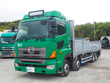 日野 グランドプロフィア 平ボディ 大型 QKG-FW1EXBG 年式 H24 [写真01]