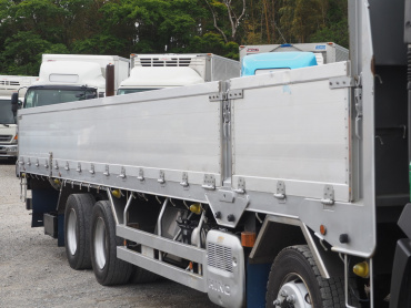 日野 グランドプロフィア 平ボディ 大型 QKG-FW1EXBG 年式 H24 [写真09]