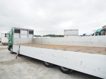 日野 グランドプロフィア 平ボディ 大型 QKG-FW1EXBG 年式 H24 [写真15]