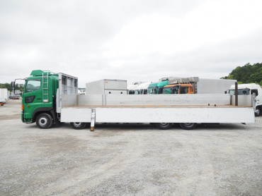 日野 グランドプロフィア 平ボディ 大型 QKG-FW1EXBG 年式 H24 [写真14]