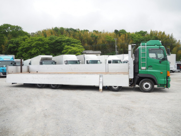 日野 グランドプロフィア 平ボディ 大型 QKG-FW1EXBG 年式 H24 [写真11]