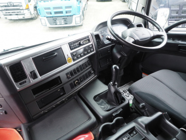 日野 グランドプロフィア 平ボディ 大型 QKG-FW1EXBG 年式 H24 [写真27]