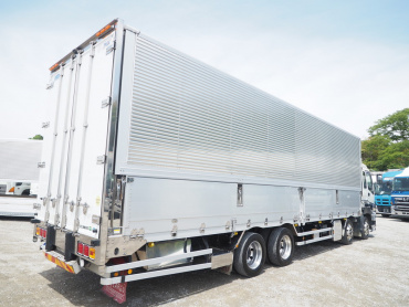 いすゞ ギガ ウイング車 大型 QKG-CYJ77A 年式 H25 [写真05]